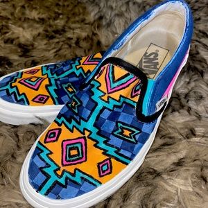 Custom Painted VANS